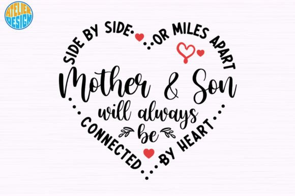Download Mother &amp; Son Svg, Friendship, Besties - Son Collection