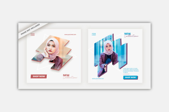 Download Social Media Fashion Post Template - Fashion post Collection