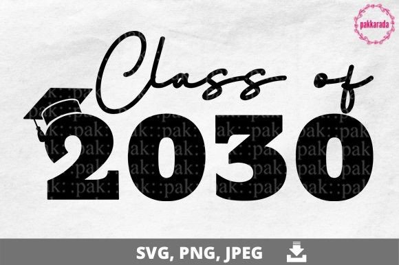 Download Graduation, Class of 2030, Grow with Me - 2030 Collection