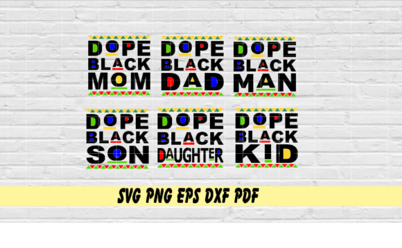 Download Dope Black Mom Dad Man Kid Son Daughter - Son Collection