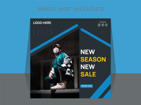 Download Social Media Poster Design Fashion Post - Premium Bundle