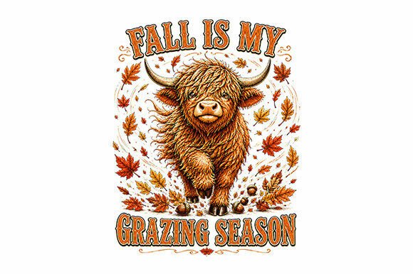 Download Fall is My Grazing Season PNG - Son Collection