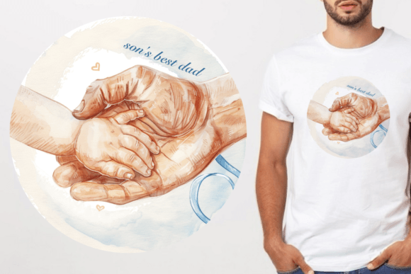 Download Son's Best Dad , Father's Day ,png - Son Collection